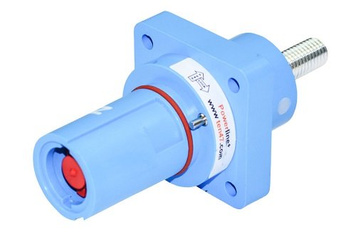 Ten47 Powerline QC panel-drain 500A M12 Post N blue - 20220601083123217 769145973 - 20150821
