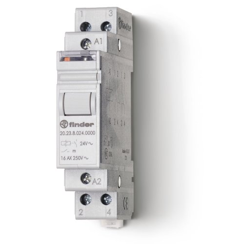 FINDER impulsrelais 1m 1v 16a 24vac 20.23.8.024.4000 - 2023 - 4375236
