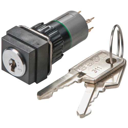 EAO Sleutelschakelaar 2 posities (stap) 2V+2M - 20230126081220896 1496707026 - 20042914