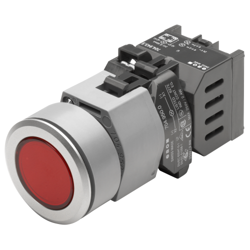 EAO Signaalarmatuur met rode lens - 20230126081301631 2064201283 - 20043565