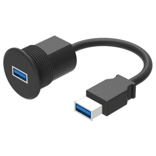 EAO 84-3103.0000.2 usb 3.0 socket type a/a 100cm - 20230126081335662 469238365 - 8100724