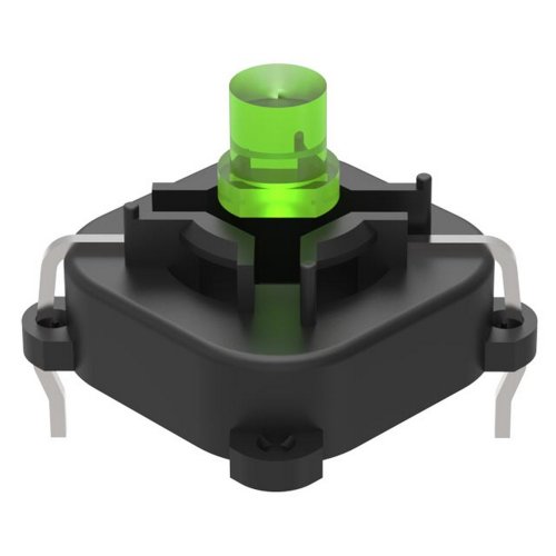 EAO Signaalarmatuur enkelvoudige LED groen 3,2VDC/20mA - 20230126081444459 54353208 - 20043519