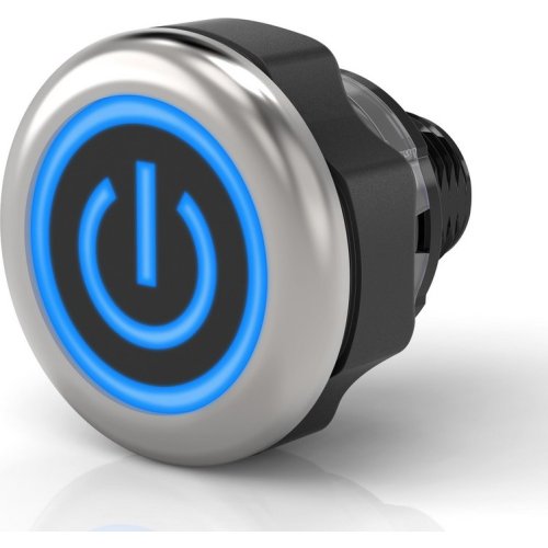 EAO IO-Link Touch stainless steel C19 PNP-NO M12 LED Green/Red - 20230126081501225 989032129 - 20045676