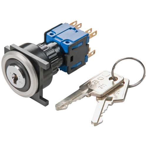 EAO Keylock switch 3 pos. flush mom-0-main SAE 2NC+2NO ST/PT D25  A+B 311 - 20230126081526272 1025848072 - 20043003