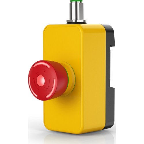 EAO Smart Box, gele behuizing, M12, BR84, E-Stop (2NC, verlicht) - 2023012608152799 1177738791 - 20044609