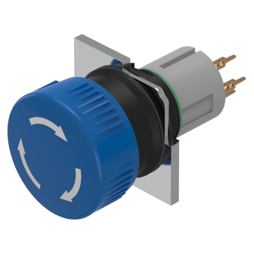 EAO Stop Switch with twist release blue 1NC+1NO U gold - 20230221123012278 952594409 - 20042902