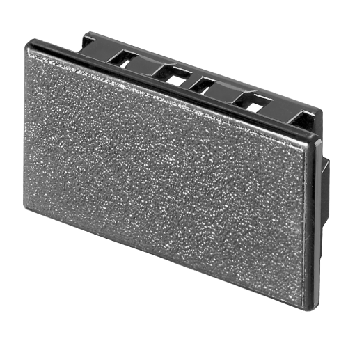 EAO 03-949.0 blindplaat 24x48mm zwart - 20230221123052653 1704540201 - 11003142