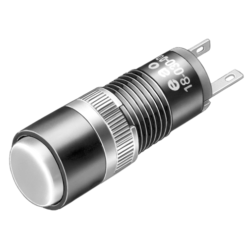 EAO Signaalarmatuur rood D9 met enkelvoudige LED rood 24VDC/10mA - 202302211231122 1264105884 - 20042458