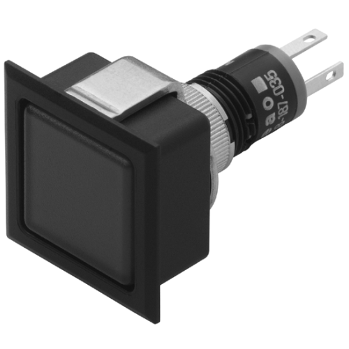 EAO Signaalarmatuur geel verz.montage 19x19 enkelv. LED wit 12VDC/10mA - 2023022112314906 1369607069 - 20042476