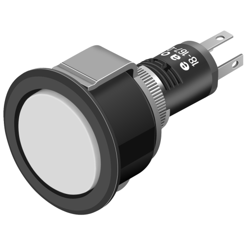 EAO Signaalarmatuur groen verz.montage D19 enkelvoudige LED 24VDC/2mA - 20230221123345545 624144944 - 20042471