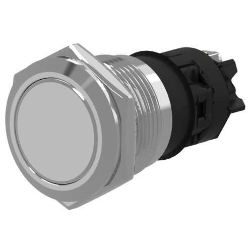 EAO Drukknop RVS verlicht Onverlicht Schroef - 20230221123350435 993506813 - 20044678