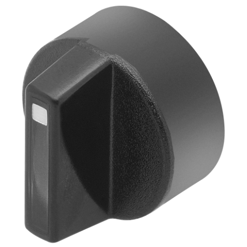 EAO Draaiknop grey/orange D18 plastic - 20230221123422295 333866818 - 20043362