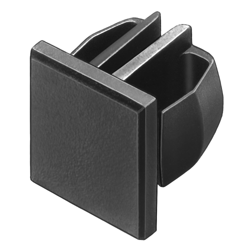 EAO Blindplaat zwart 9x9 plastic - 20230221123433857 807803872 - 20042567