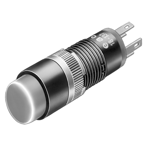 EAO Drukknop  D=9  stap  1M  verlicht - 2023022112344217 1033417629 - 20042487