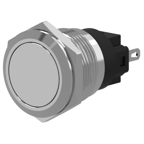 EAO Drukknop Aluminium verlicht Onverlicht Soldeer verguld - 20230221123448014 111307700 - 20044777