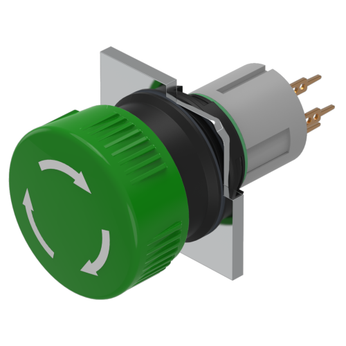 EAO Stop Switch with twist release green 1NC+1NO U gold - 20230221123643983 1488531135 - 20042901