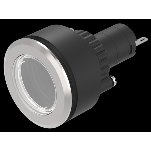 EAO Indicator-Set flat lens clear flat ST/PT 28VAC/DC - 2023022112365442 507111656 - 20045837