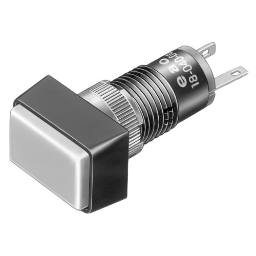 EAO Signaalarmatuur groen 9x14 met enkelvoudige LED groen 24VDC/2mA - 20230221123704655 511010329 - 20042462