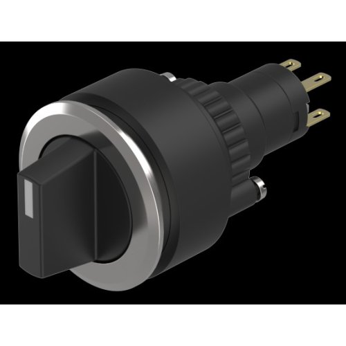 EAO Selector switch 2-pos. flat main short lever SA 1NC+1NO ST/PT D29 - 2023022112372742 923133213 - 20045976