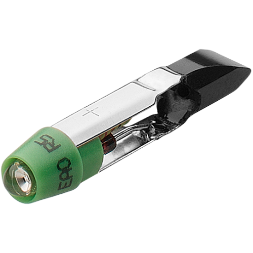 EAO LED enkelvoudig T5,5 groen 12VAC/DC 7/14mA - 20230221123739233 715346537 - 20042043