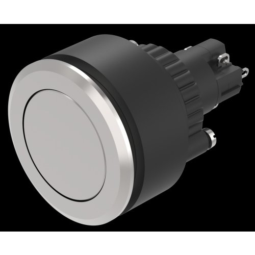 EAO Pushbutton-Set lens alu natur flat main ST 1NC+1NO - 20230221123745811 36635062 - 20045973