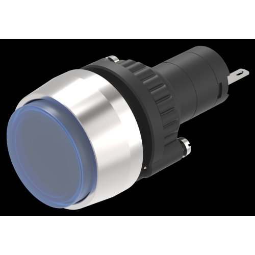 EAO Indicator-Set raised lens blue raised ST/PT 28VAC/DC - 20230221123754639 692797945 - 20045809