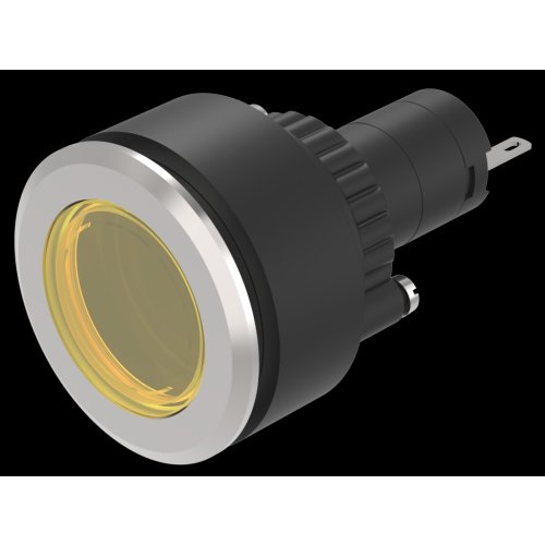 EAO Indicator-Set flat lens yellow flat ST/PT 28VAC/DC - 20230221123756749 103456533 - 20045835