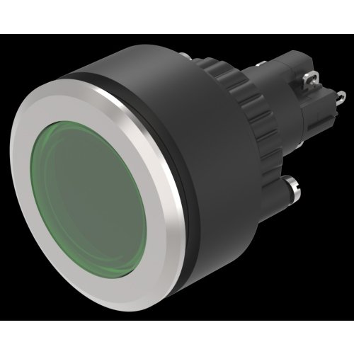 EAO Ill.pushbutton-Set flat lens green flat main 1NC+1NO ST 28VAC/DC - 20230221123759624 154260028 - 20045968