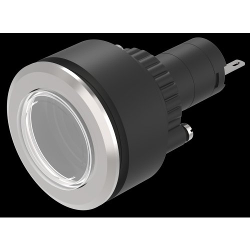 EAO Indicator-Set flat lens clear raised ST/PT 28VAC/DC - 20230221123804952 1082175010 - 20045832