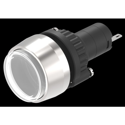 EAO Indicator-Set raised lens clear raised ST/PT 28VAC/DC - 20230221123811999 838314986 - 20045812