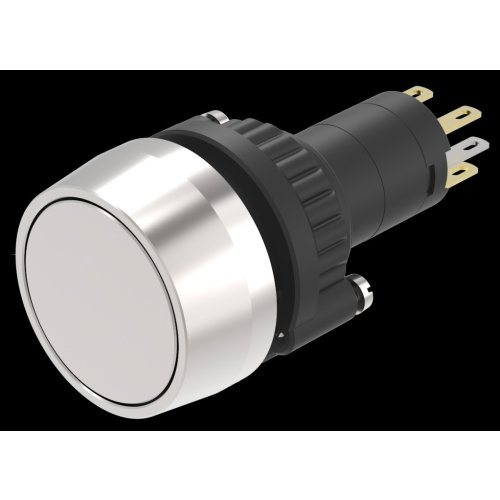 EAO Pushbutton-Set raised lens alu natur flat mom ST/PT 1NC+1NO - 20230221123824561 1244987673 - 20045861