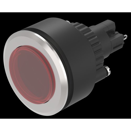 EAO Indicator-Set flat lens red raised ST 28VAC/DC - 20230221123824983 886001242 - 20045843