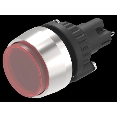 EAO Indicator-Set raised lens red raised ST 28VAC/DC - 20230221123832827 525522856 - 20045823
