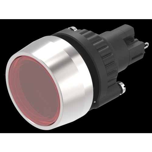 EAO Indicator-Set raised lens red flat ST 28VAC/DC - 20230221123850514 1096443242 - 20045828