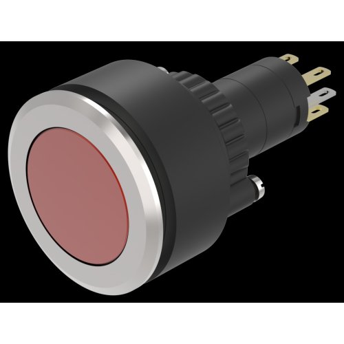 EAO Pushbutton-Set lens alu red flat mom ST/PT 1NC+1NO - 20230221123855733 877513677 - 20045889