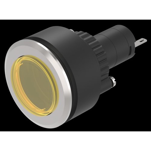 EAO Indicator-Set flat lens yellow raised ST/PT 28VAC/DC - 20230221123855936 1937206616 - 20045830