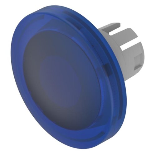 EAO Lens blauw paddestoel D32 kunststof transparant - 20230221123901764 1068587813 - 20045525