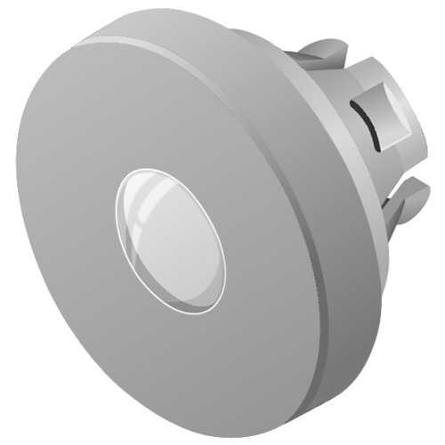 EAO Lens met puntuitlichting aluminium geel - 20230221123906358 41084191 - 20045563