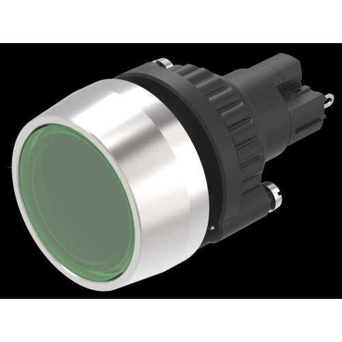 EAO Indicator-Set raised lens green flat ST 28VAC/DC - 20230221123922952 813283103 - 20045826