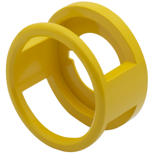 EAO Beschermring noodstop Serie 84, geel - 20230221124009593 1373892486 - 20045628
