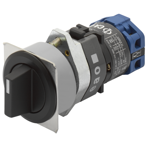 EAO hevelschakelaar, korte hevel zwart D35 zwart aluminium K&N - 2023022112403028 1338992078 - 20044071
