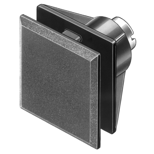 EAO 61-9451.0 blindplaat tbv verz. montage zwart 24x24 - 20230221124123671 1509616031 - 8100666