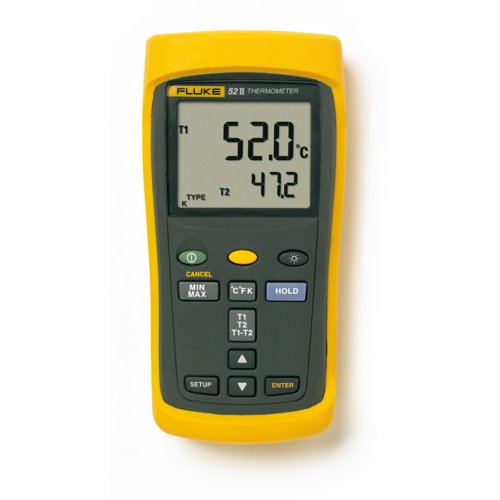 FLUKE digitale thermometer FLUKE-52-2 50HZ - 20230803153107344 1472675272 - 4250380