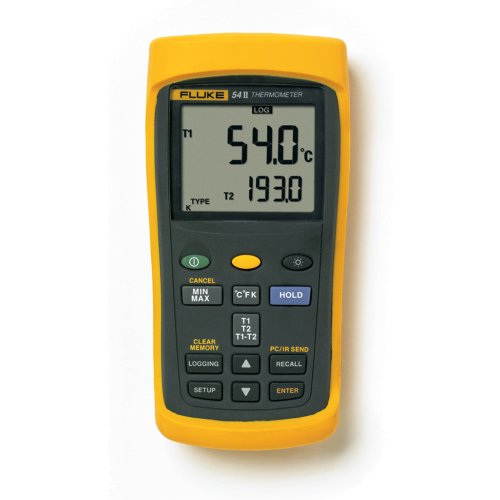 FLUKE digitale thermometer 2 kanalen FLUKE-54-2 B 50HZ - 20230803153123074 2143589032 - 11003662