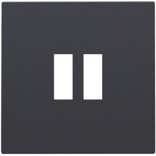 NIKO centraalplaat usb 2v antraciet 122-68001 - 20230809165229779 1555085938 - 4290132