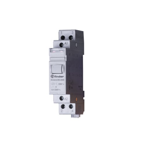 Finder FIN IMPULSRELAIS 2M 16A 24VAC - 2026 - 20006131