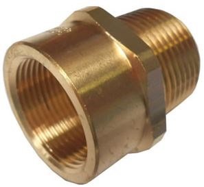 verloop 3/4""-m25 messing - 2026118 - 2026118