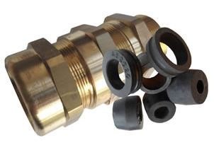 wartel eex-d messing m32 dubbelklemmend - 2026146 - 2026146