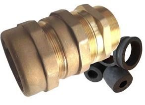 wartel eex-d messing m50 dubbelklemmend - 2026148 - 2026148