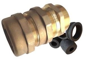 wartel eex-d messing m63 dubbelklemmend - 2026149 - 2026149